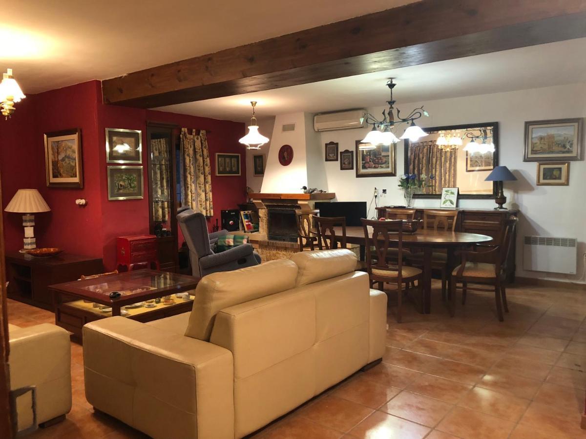 Finca El Tossalet, Gran Piscina Junto Al Pueblo Sella Екстериор снимка