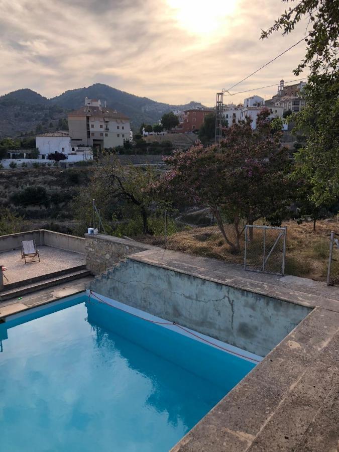 Finca El Tossalet, Gran Piscina Junto Al Pueblo Sella Екстериор снимка