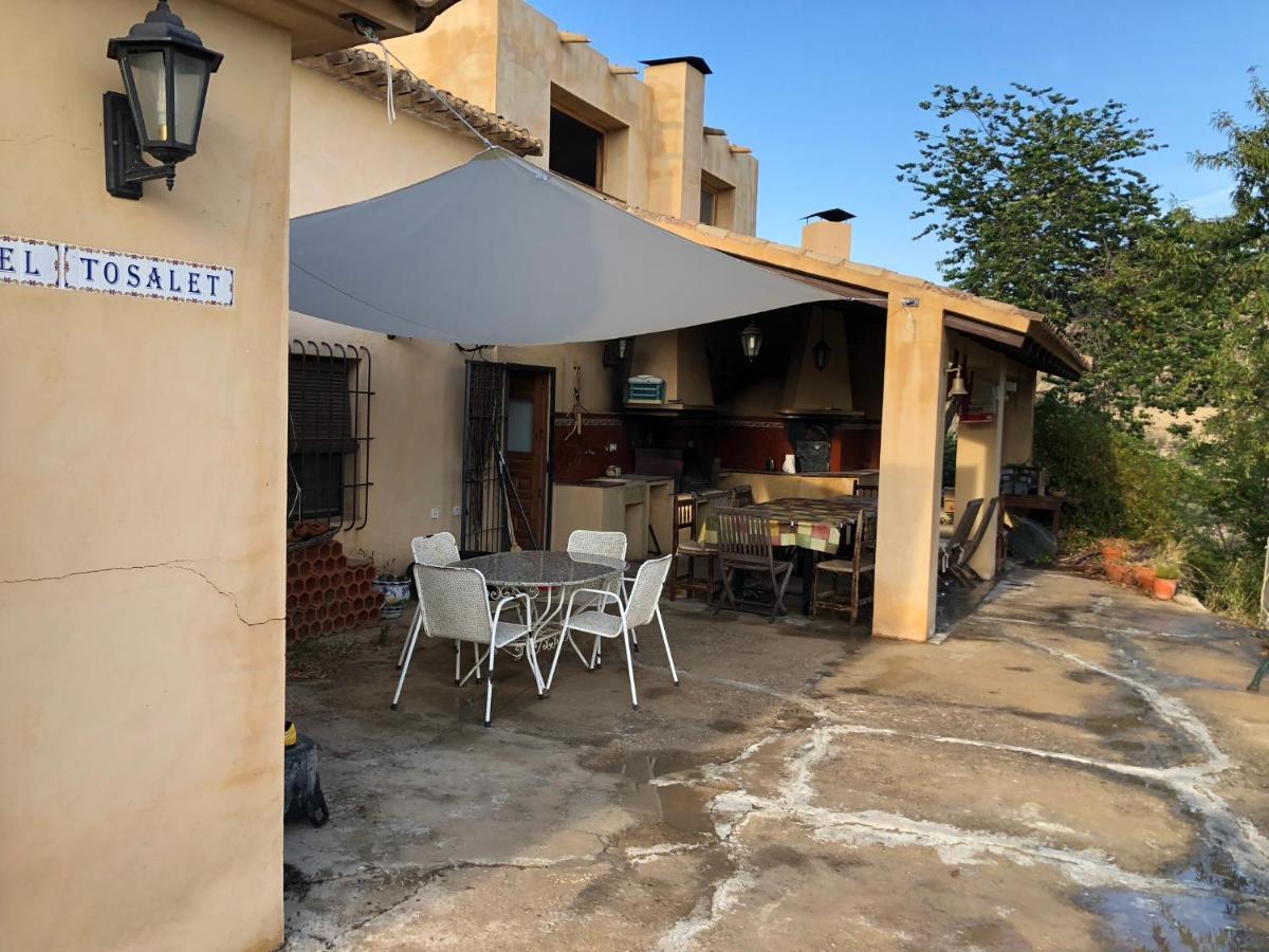 Finca El Tossalet, Gran Piscina Junto Al Pueblo Sella Екстериор снимка
