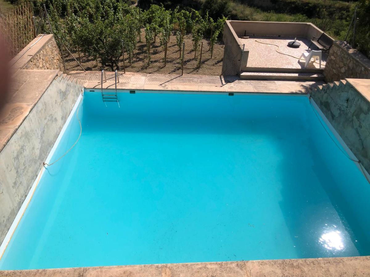 Finca El Tossalet, Gran Piscina Junto Al Pueblo Sella Екстериор снимка