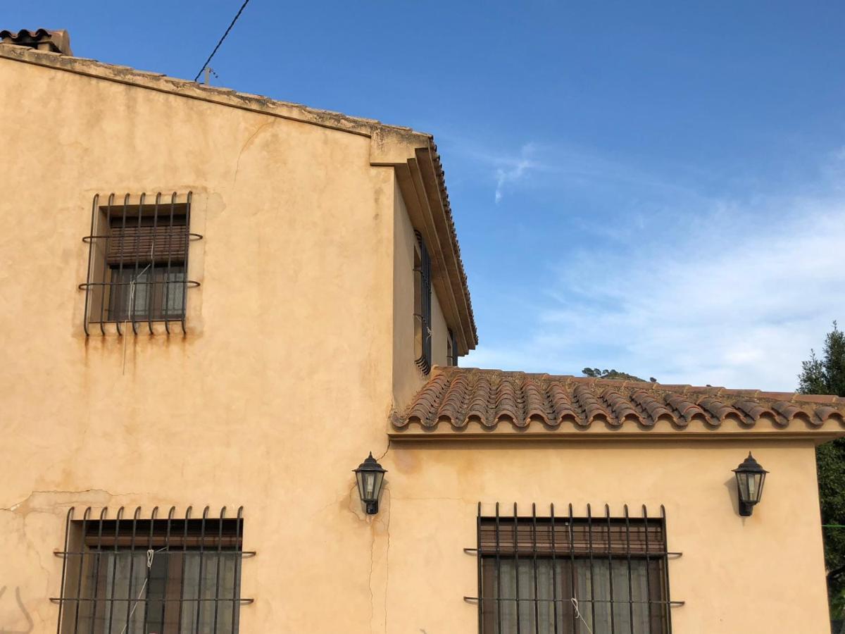 Finca El Tossalet, Gran Piscina Junto Al Pueblo Sella Екстериор снимка