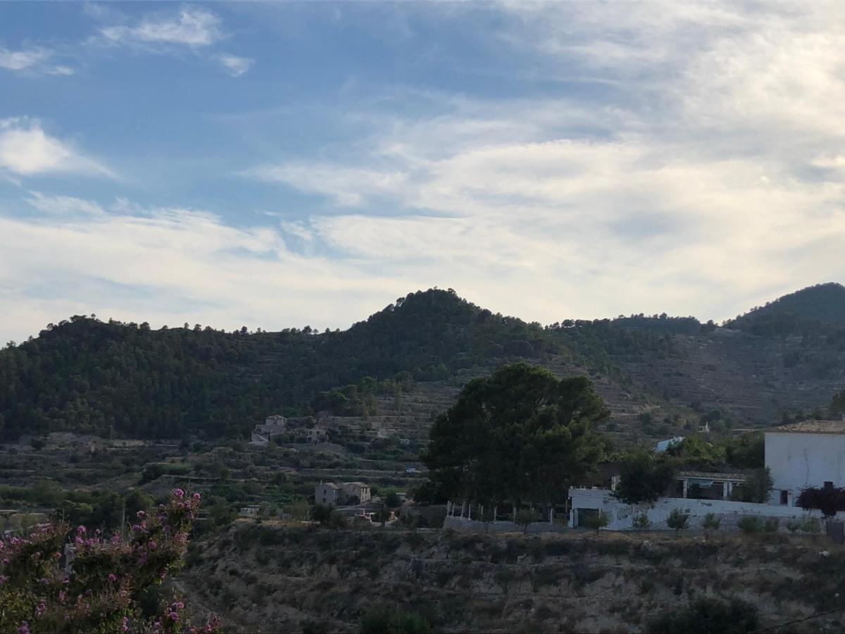 Finca El Tossalet, Gran Piscina Junto Al Pueblo Sella Екстериор снимка