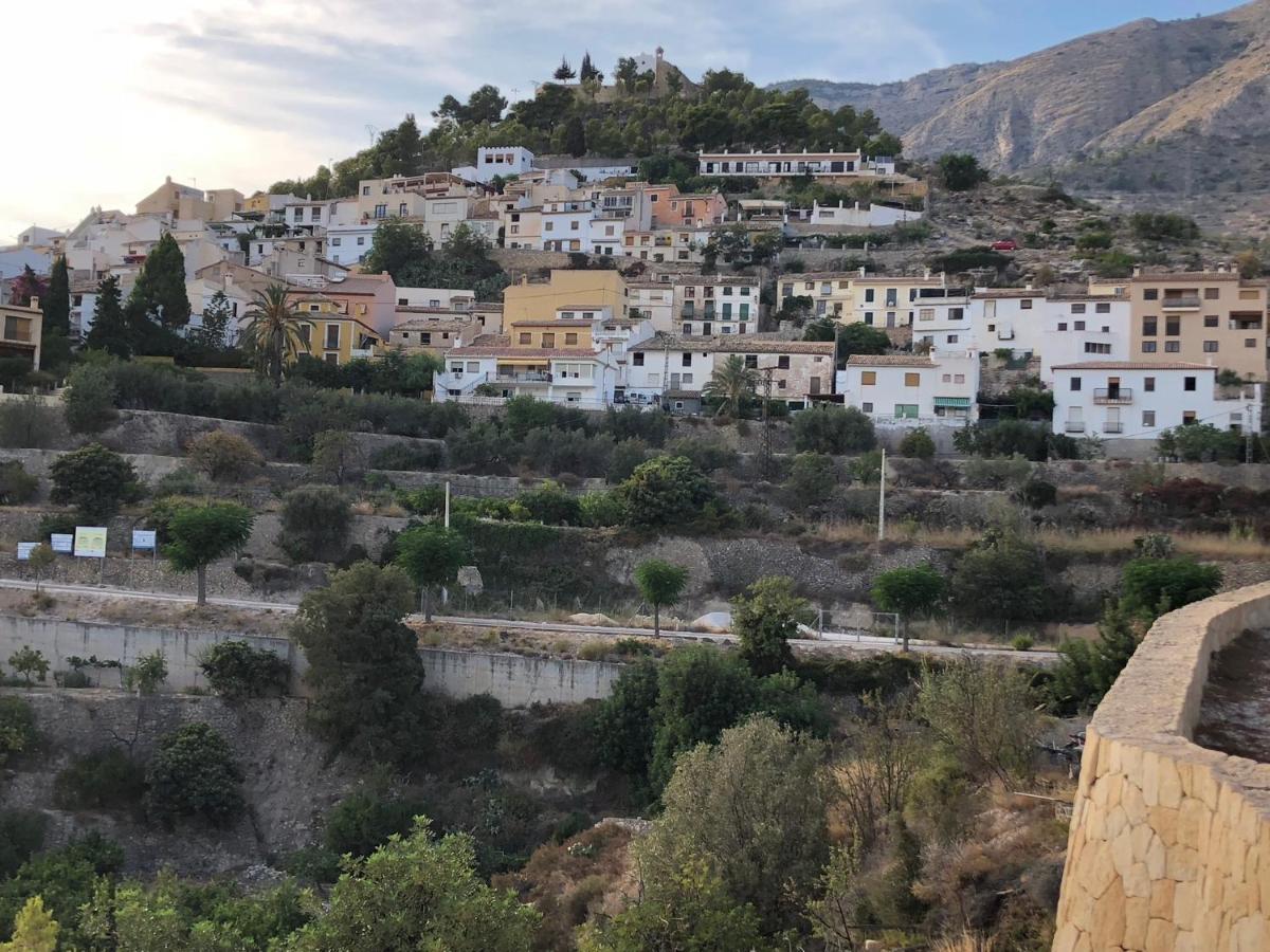 Finca El Tossalet, Gran Piscina Junto Al Pueblo Sella Екстериор снимка
