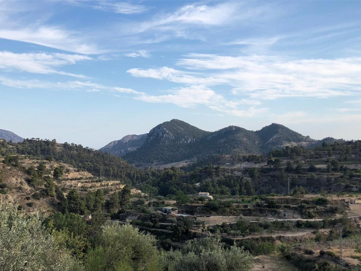 Finca El Tossalet, Gran Piscina Junto Al Pueblo Sella Екстериор снимка