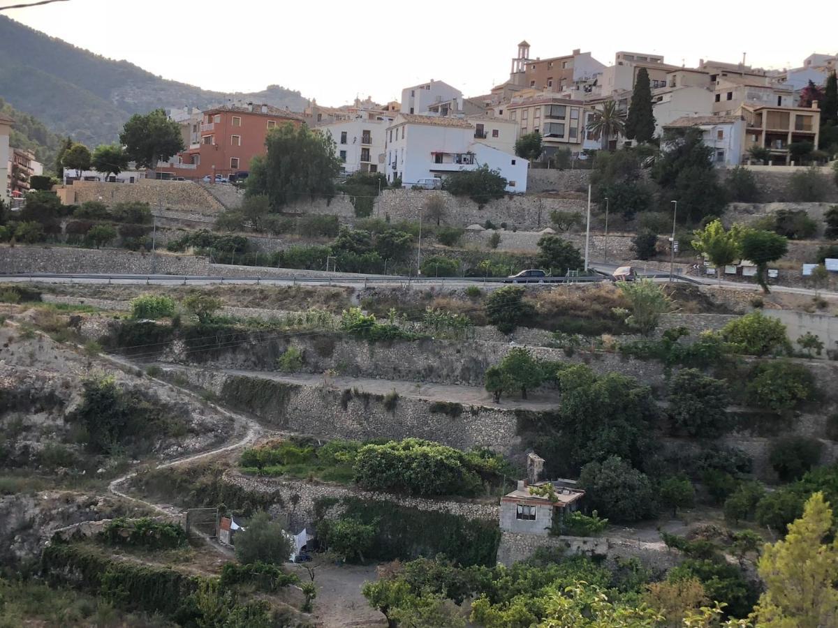 Finca El Tossalet, Gran Piscina Junto Al Pueblo Sella Екстериор снимка